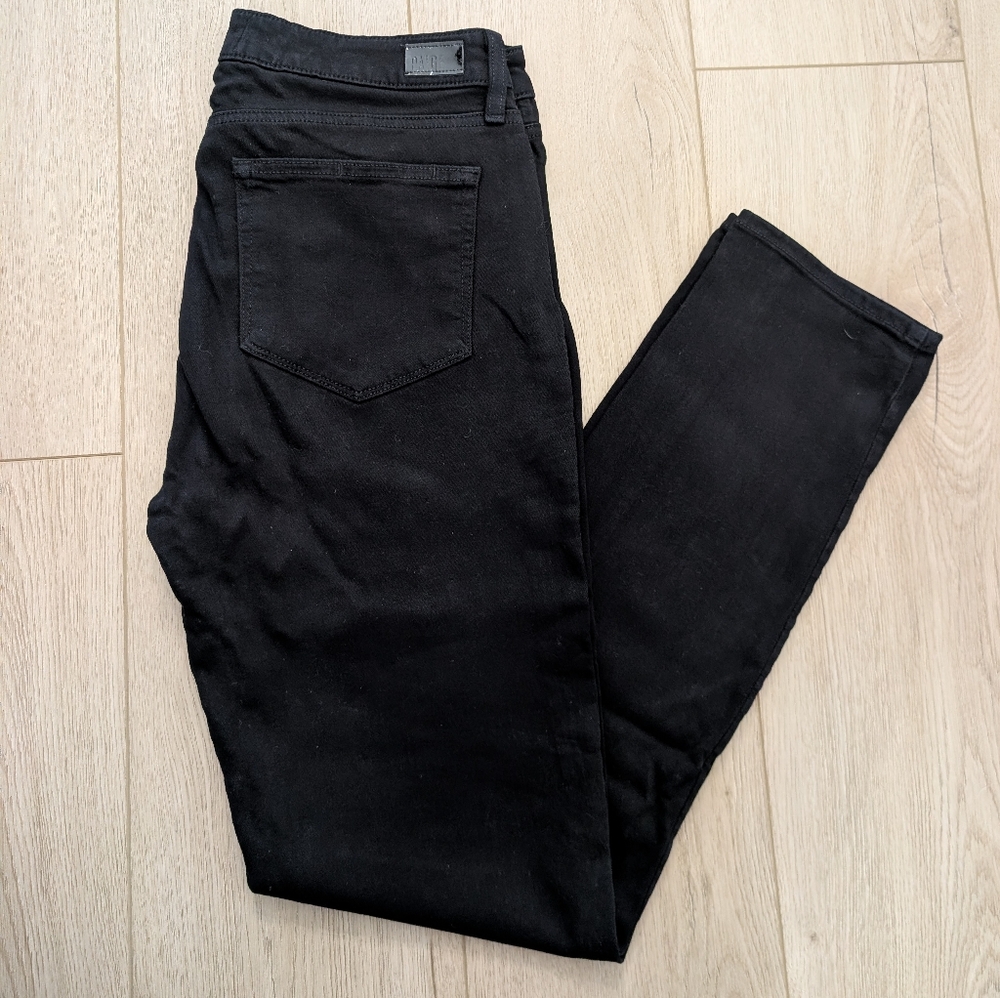 Paige Hoxton Skinny Black Jeans